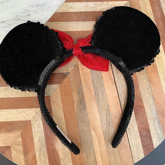 DISNEY - Minnie Mouse Ears Headband - Picture 5 of 6